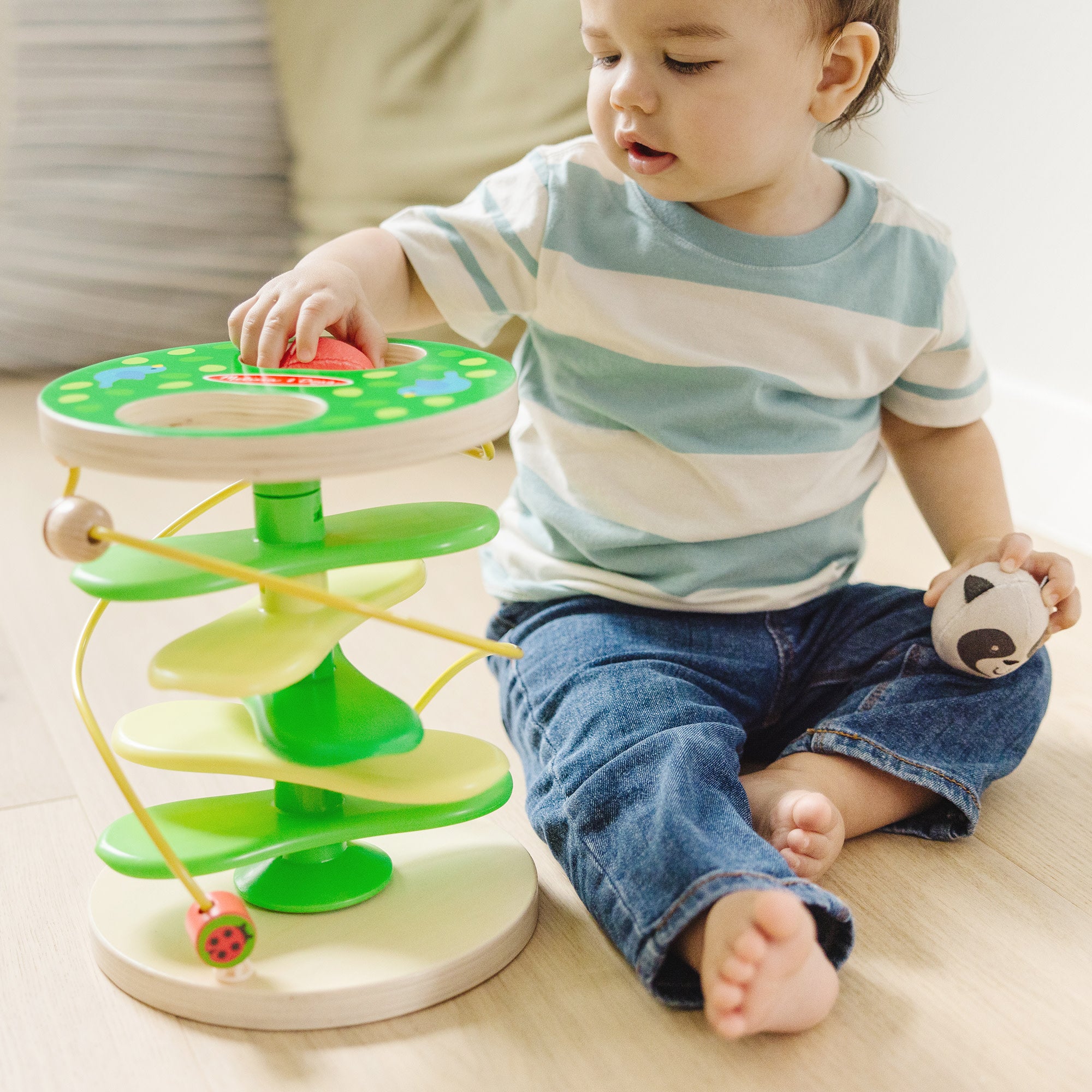 Melissa & Doug Rollables Treehouse Twirl - Image 2