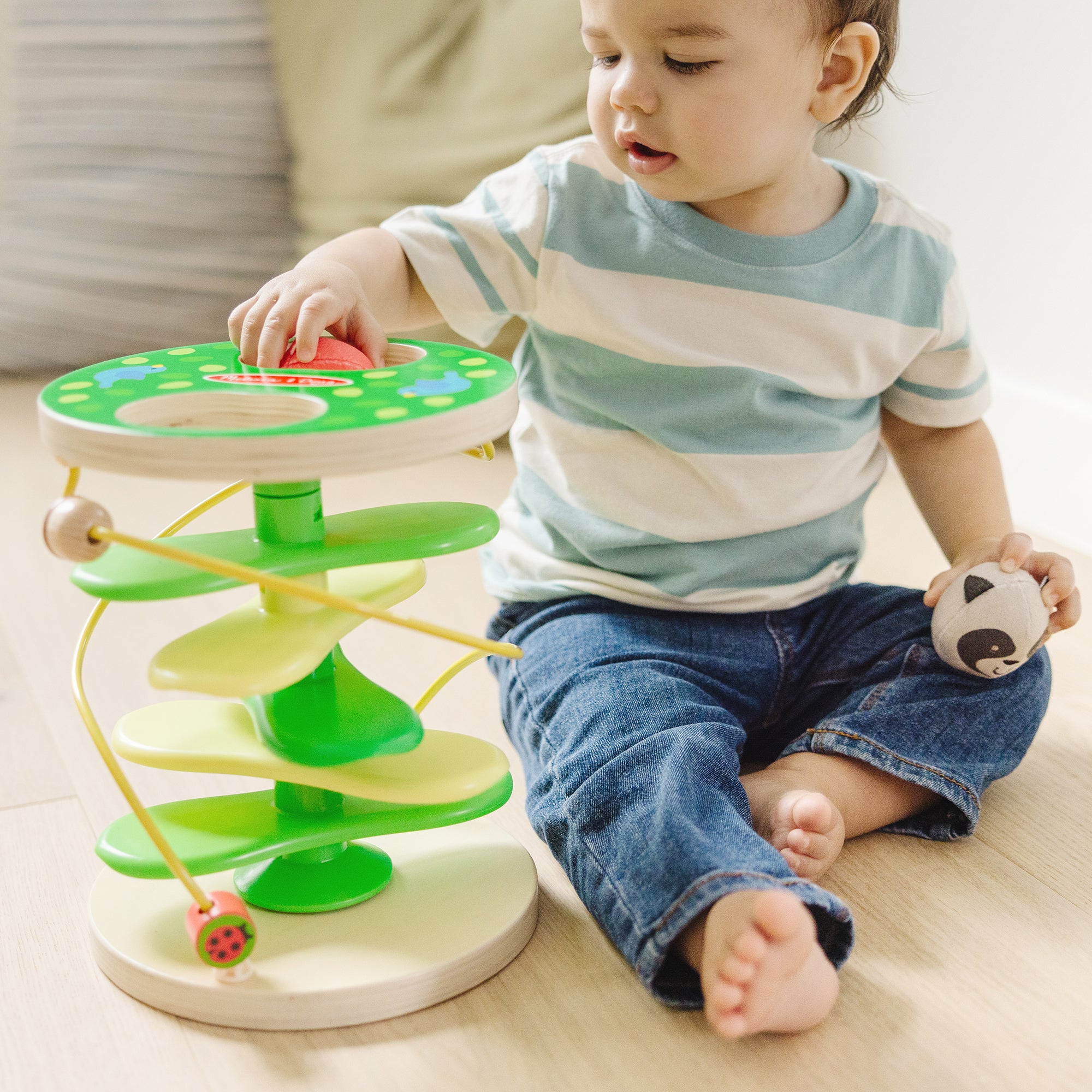 Melissa & Doug Rollables Treehouse Twirl - Image 7