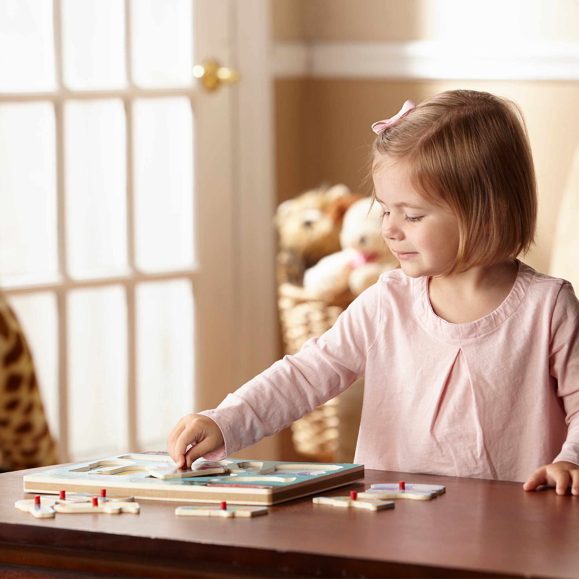 Melissa & Doug Musical Instruments Sound Puzzle - 8 Pieces - Image 10