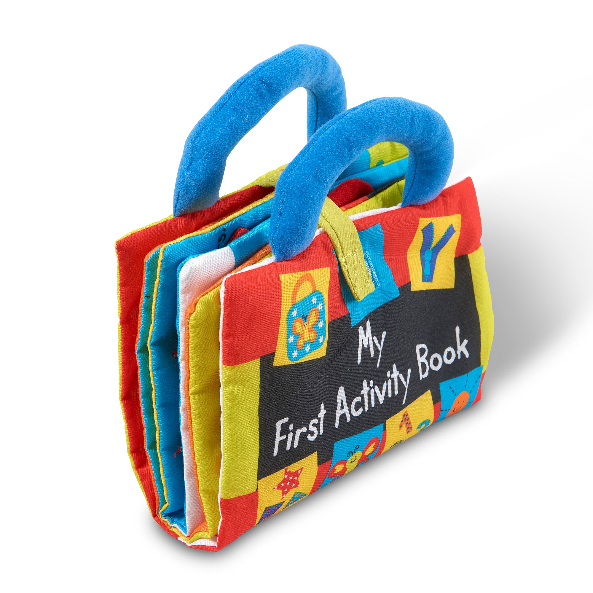 Melissa & Doug K??s Kids My First Activity Book Cloth Book - Image 4
