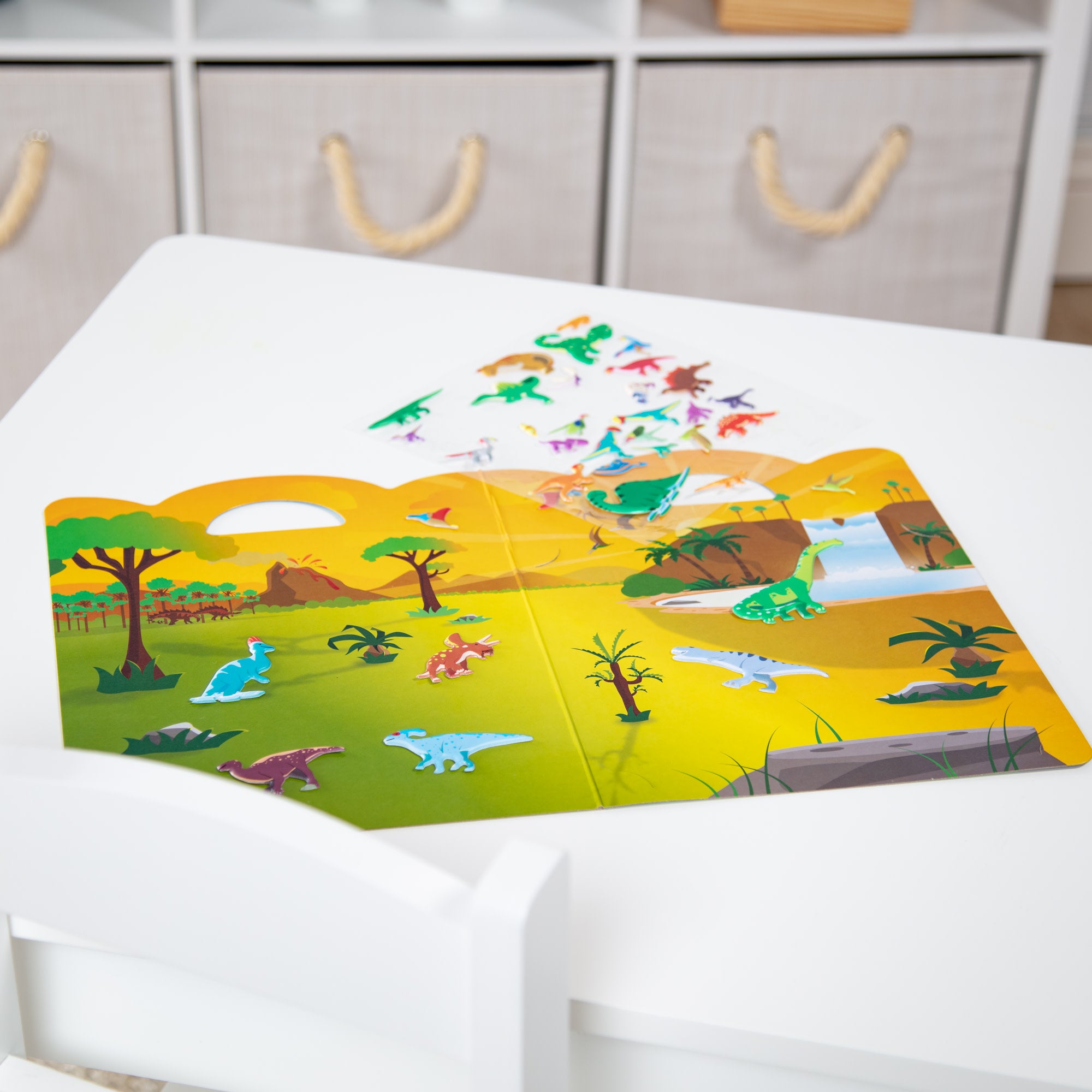 Melissa & Doug Puffy Sticker Play Set - Dinosaur - Image 10