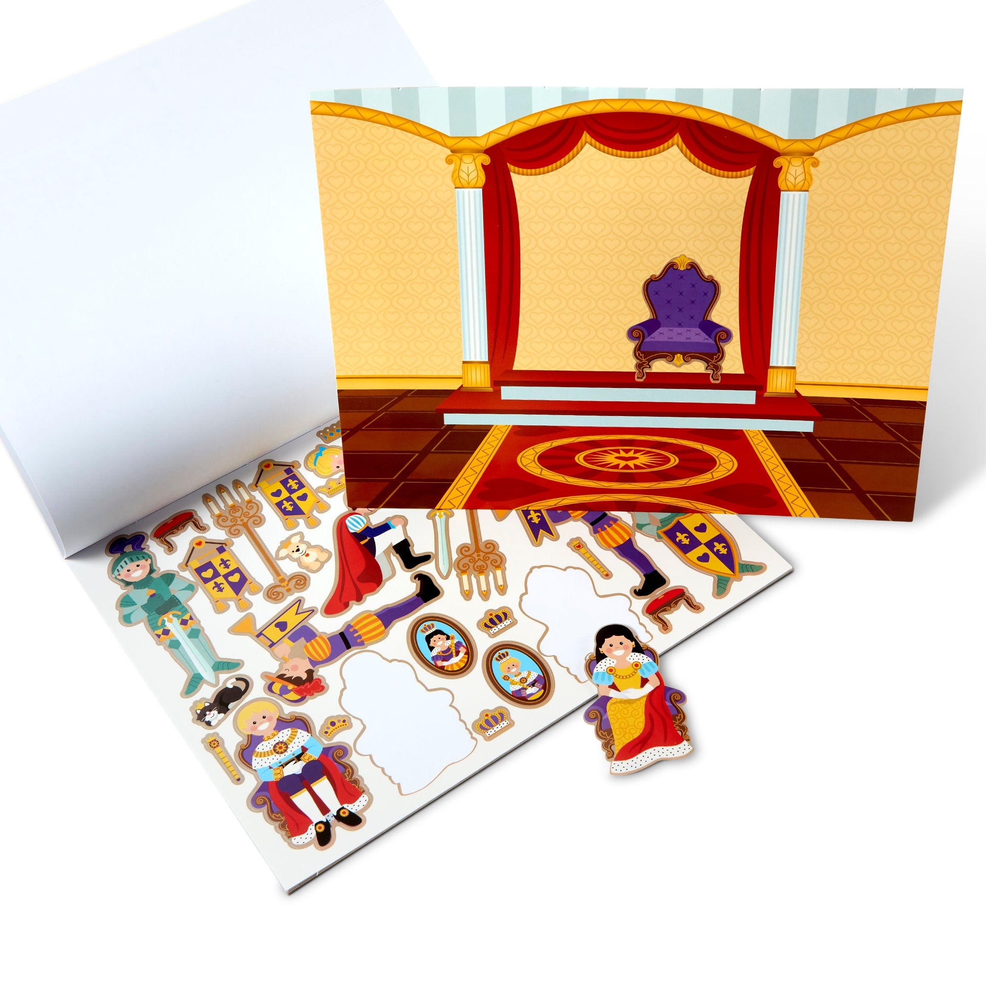 Melissa & Doug Reusable Sticker Pad - Princess Castle - Image 4