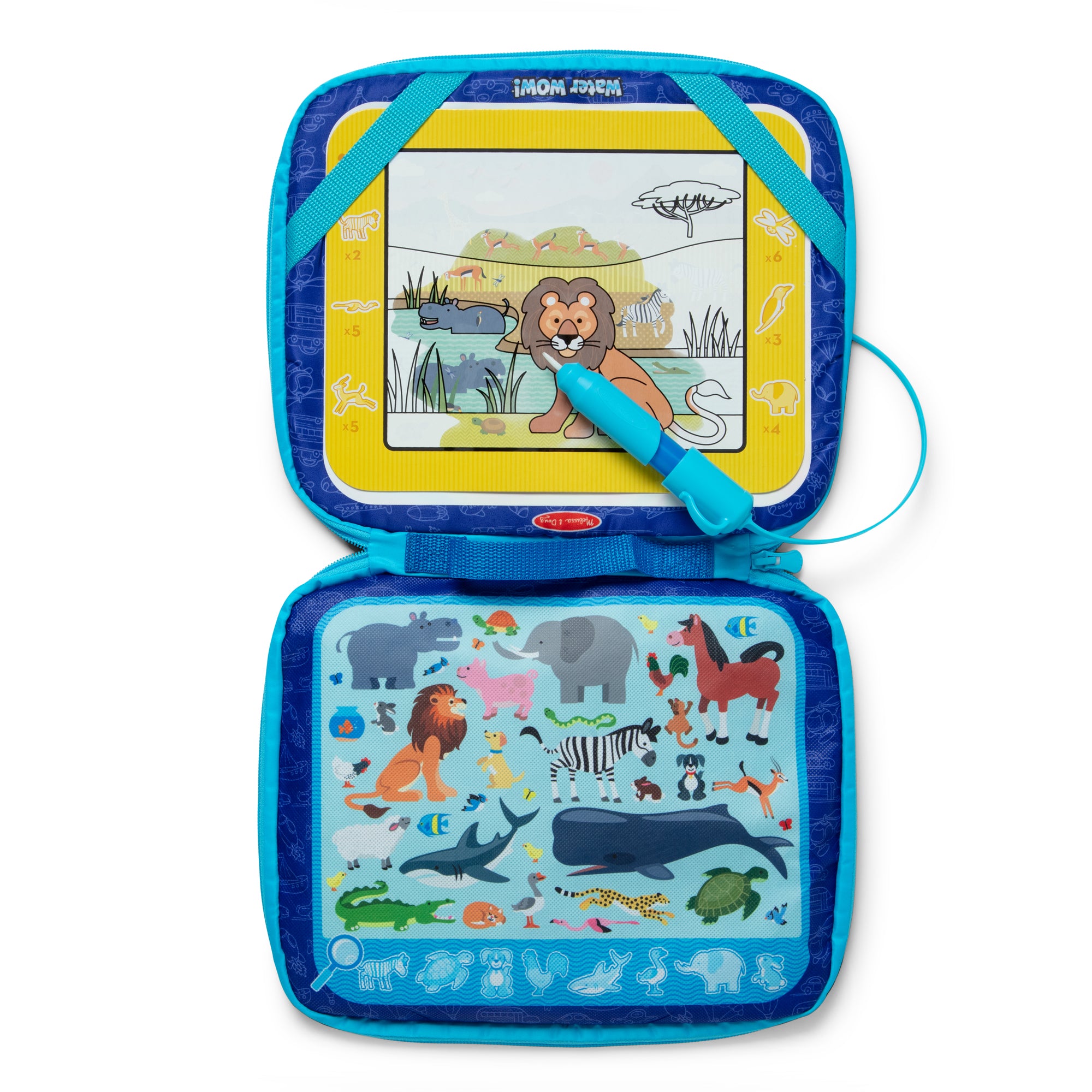 Melissa & Doug Water WOW! Take-Along Multi-Activity Drawing Set - Image 4