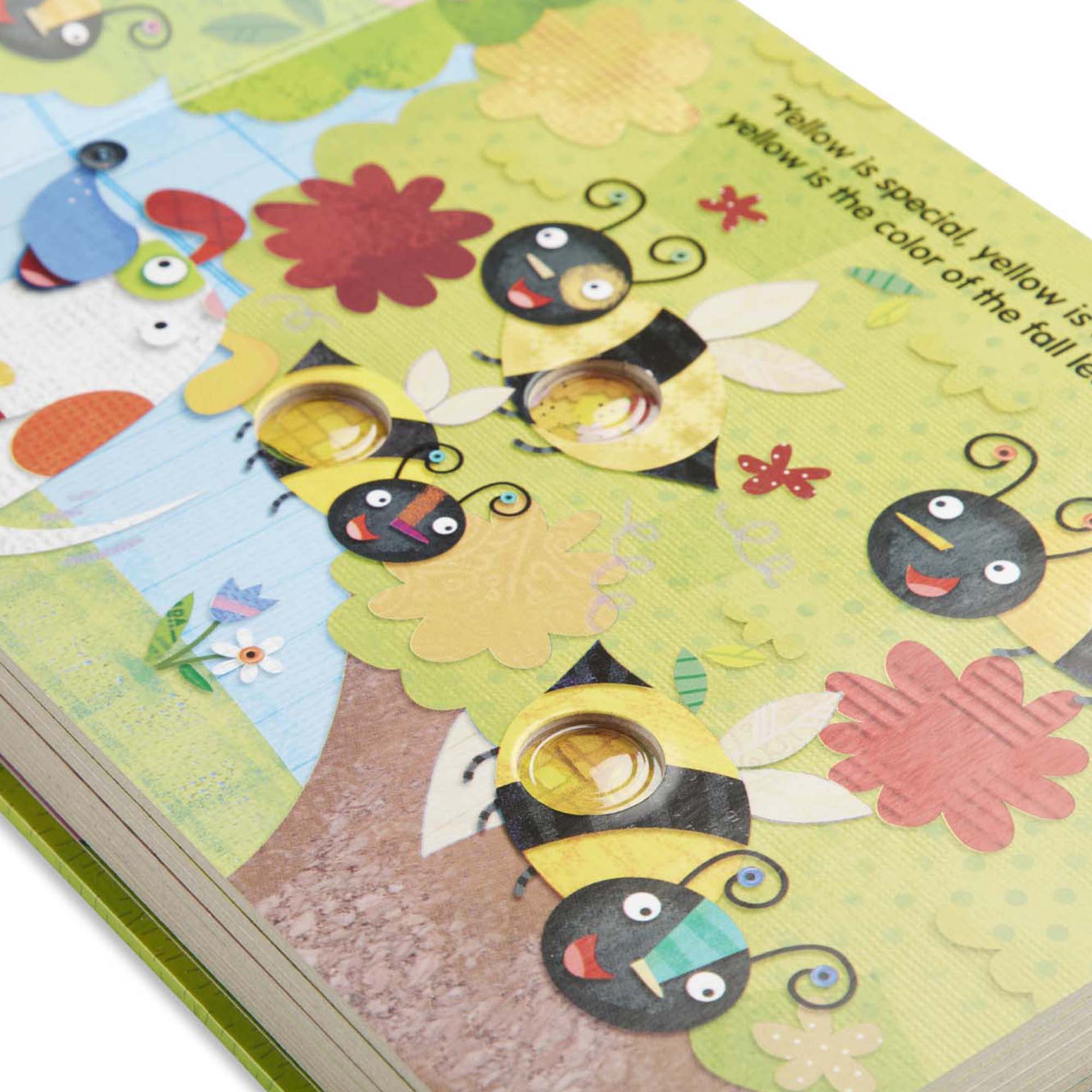 Melissa & Doug Poke-a-Dot: What??s Your Favorite Color? Board Book - Image 3