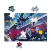 Melissa & Doug Outer Space Glow-in-the-Dark Floor Puzzle ?C 48 Pieces