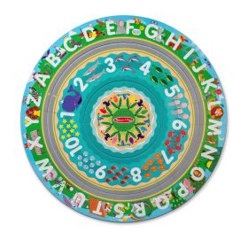 Melissa & Doug Round the Shore Tracks Floor Puzzle ?C 48 Pieces