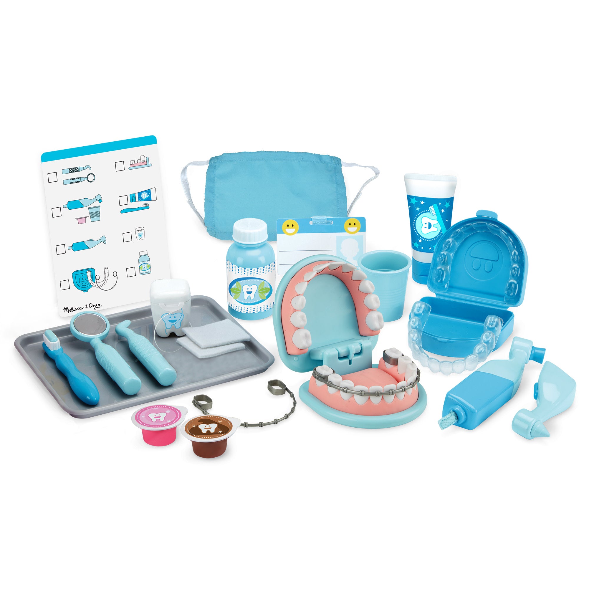 Melissa & Doug Super Smile Dentist Play Set - Image 9