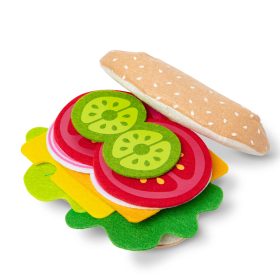 Melissa & Doug Felt Food Sandwich Play Set