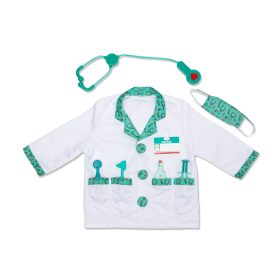 Melissa & Doug Doctor Costume Role Play Set
