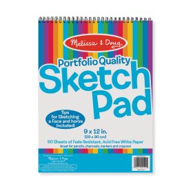 Melissa & Doug Sketch Pad (9x12)