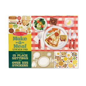 Melissa & Doug Make-a-Meal Sticker Pad