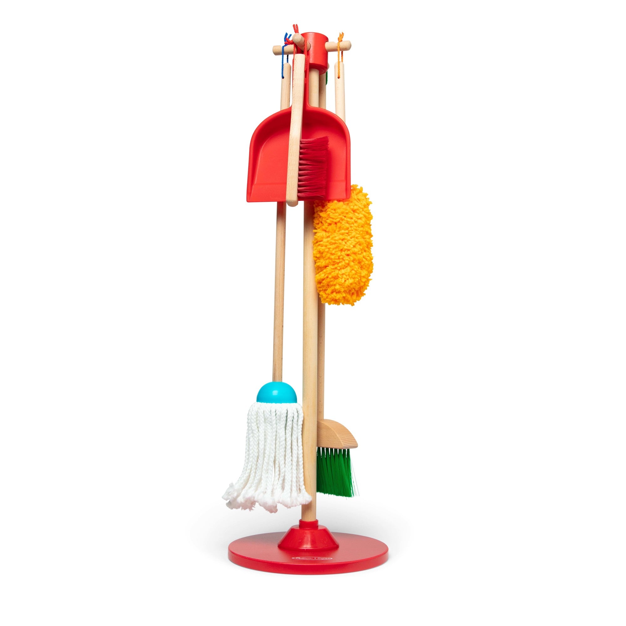Melissa & Doug Dust! Sweep! Mop! Cleaning Play Set