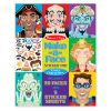 Melissa & Doug Make-a-Face Sticker Pad - Crazy Characters