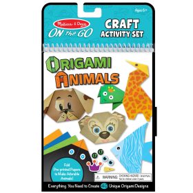 Melissa & Doug On the Go Origami Animals Craft Activity Set