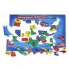 Melissa & Doug USA Map Floor Puzzle - 51 Pieces