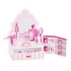 Melissa & Doug Wooden Beauty Salon Play Set