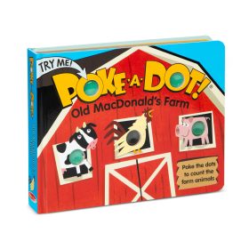 Melissa & Doug Poke-a-Dot: Old MacDonald??s Farm