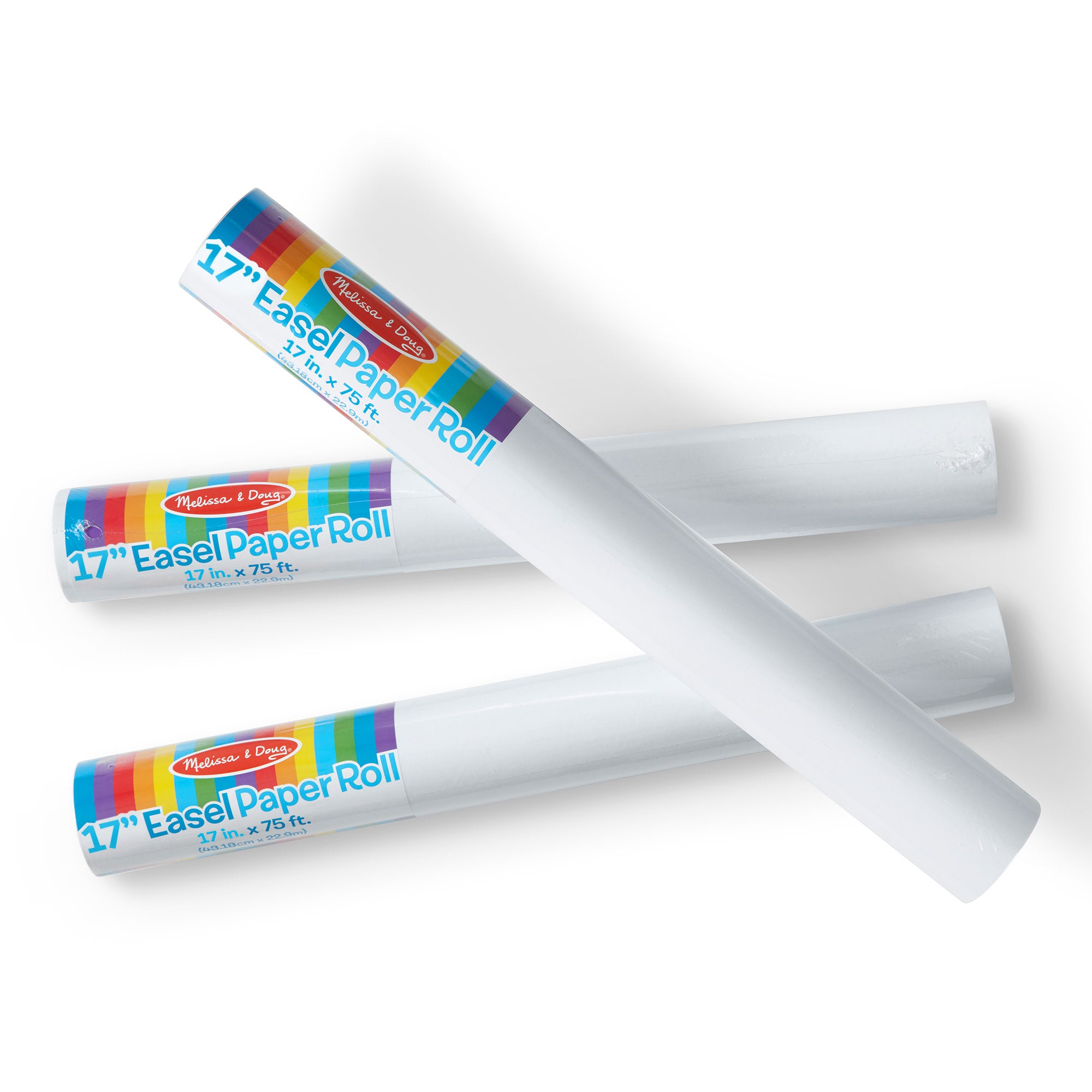 Melissa & Doug Easel Paper Roll 3-Pack - Image 4