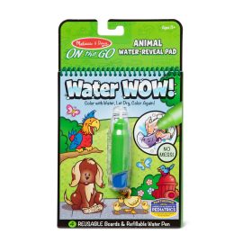 Melissa & Doug Water WOW!? Water Reveal Pad ?C Animals