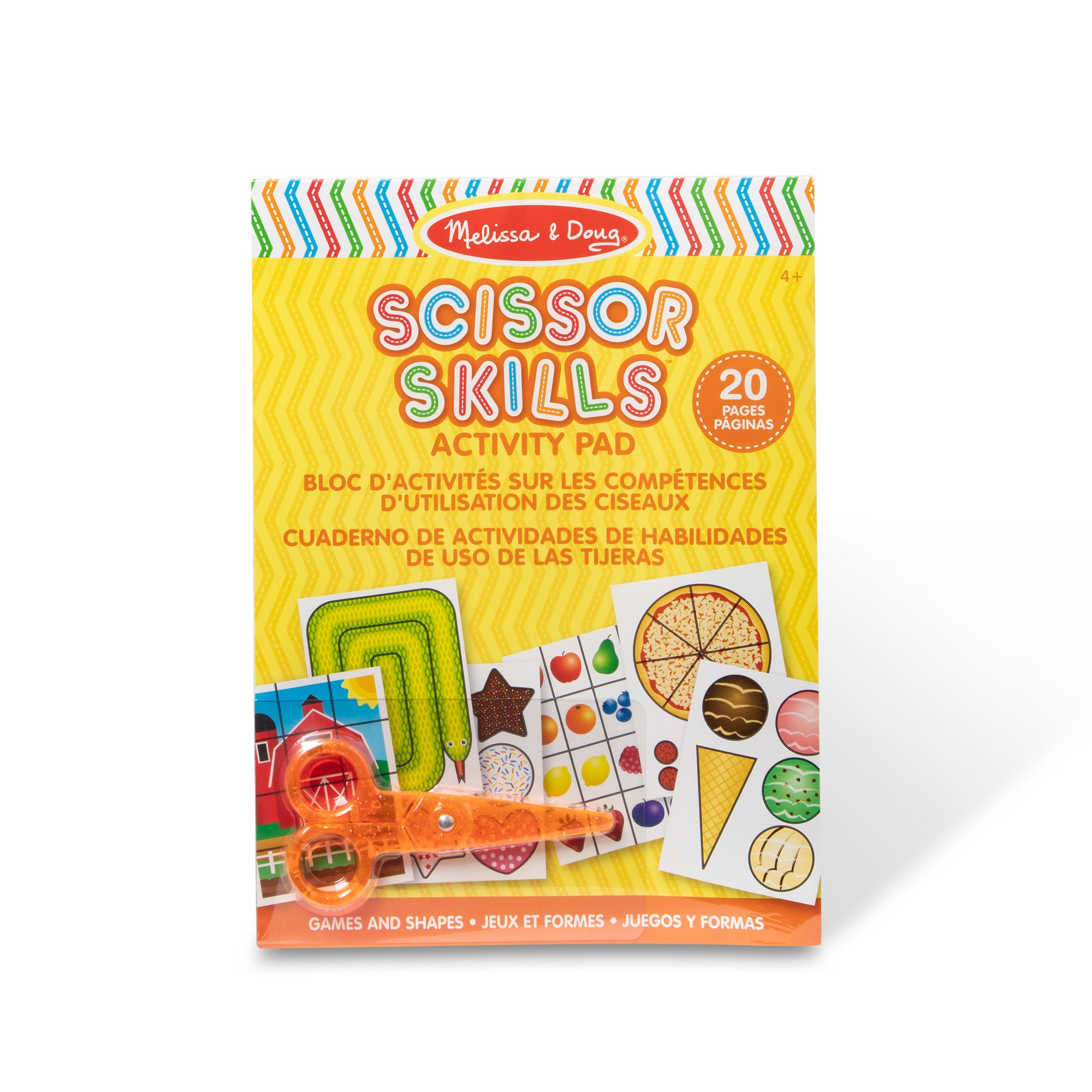 Melissa & Doug Scissor Skills Activity Pad - Image 8
