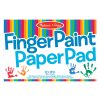 Melissa & Doug Finger paint Paper Pad
