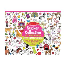 Melissa & Doug Sticker Collection - Princesses, Tea Party, Animals, and More