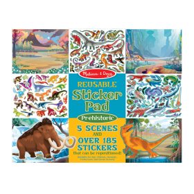 Melissa & Doug Reusable Sticker Pad - Prehistoric