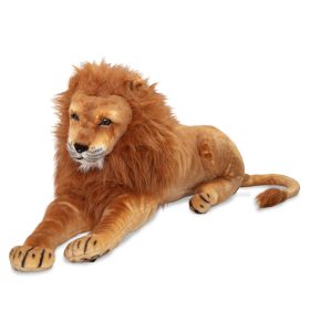 Melissa & Doug Lion Lifelike Plush Stuffed Animal