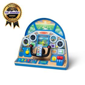 Melissa & Doug Jet Pilot Interactive Dashboard