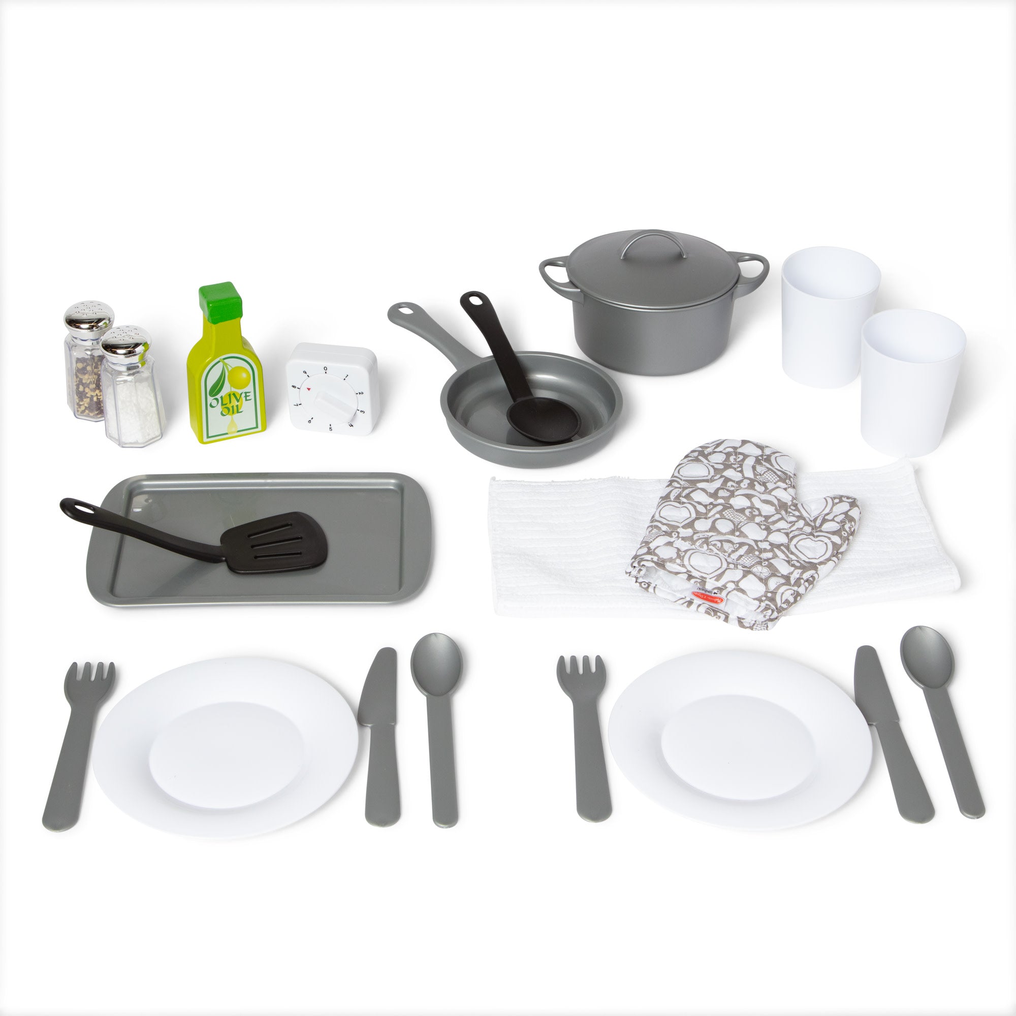 Melissa & Doug Kitchen Accessory Play Set - Image 7