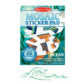 Melissa & Doug Mosaic Sticker Pad - Ocean