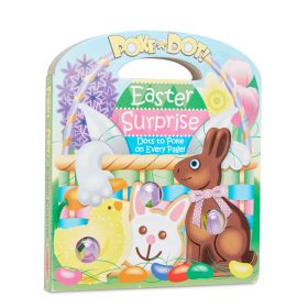 Melissa & Doug Poke-a-Dot: Easter Surprise Board Book