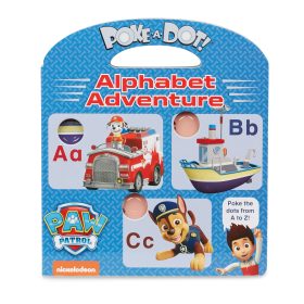 Melissa & Doug PAW Patrol Poke-A-Dot: Alphabet Adventure
