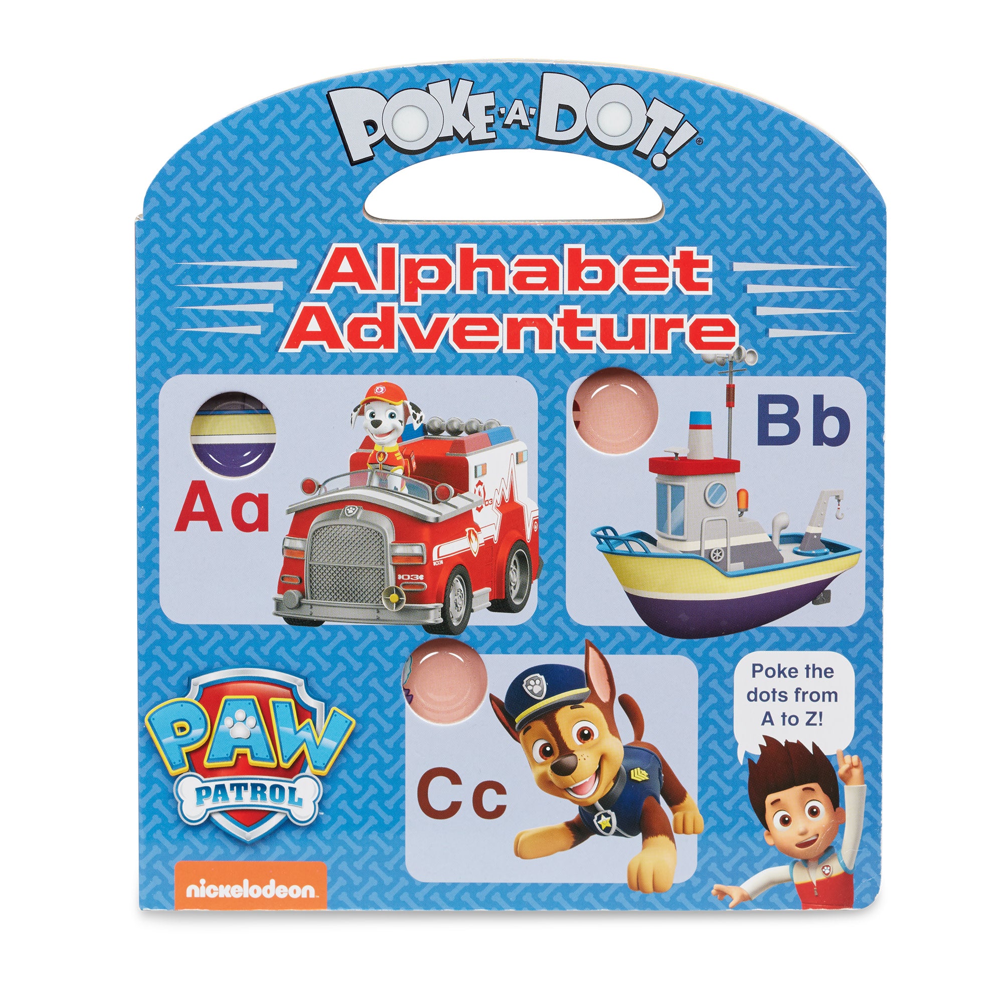 Melissa & Doug PAW Patrol Poke-A-Dot: Alphabet Adventure