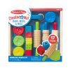 Melissa & Doug Created by Me! Shape, Model & Mold Modeling Dough Craft Kit
