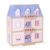 Melissa & Doug Wooden Multi-Level Dollhouse