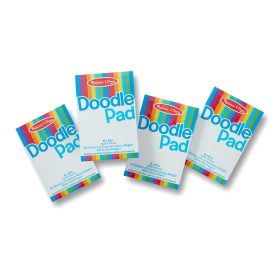 Melissa & Doug Drawing Paper Pad 4-Pack