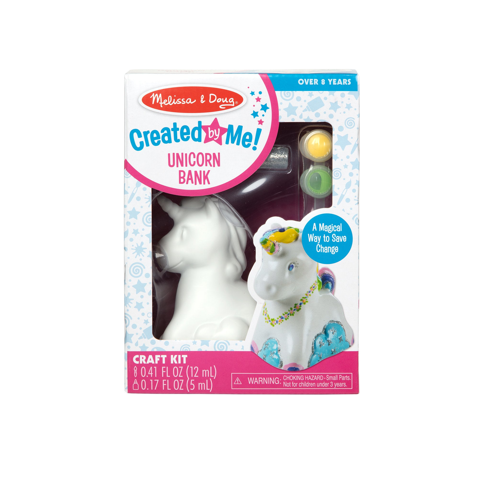 Melissa & Doug Created by Me! Unicorn Bank Craft Kit