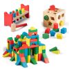 Melissa & Doug Stack, Sort & Pound Wooden Toy Collection