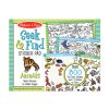 Melissa & Doug Seek & Find Sticker Pad ?C Animals