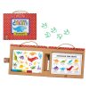 Melissa & Doug Natural Play: Play, Draw, Create Reusable Drawing & Magnet Kit ?C Dinosaurs