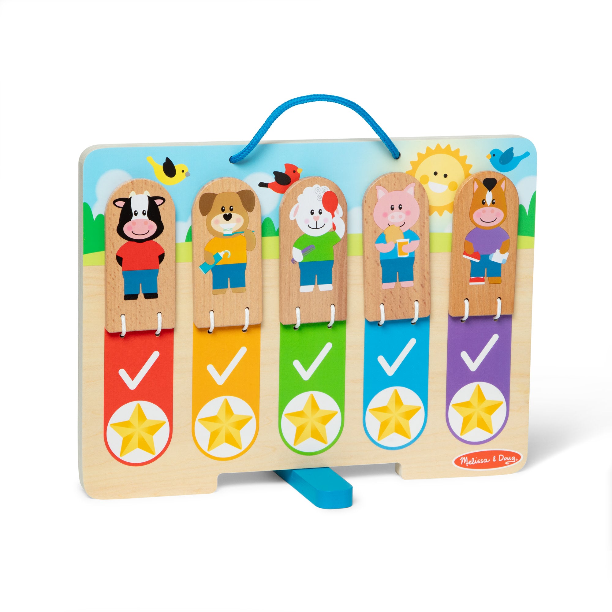 Melissa & Doug My Daily Routines Chart - Image 8