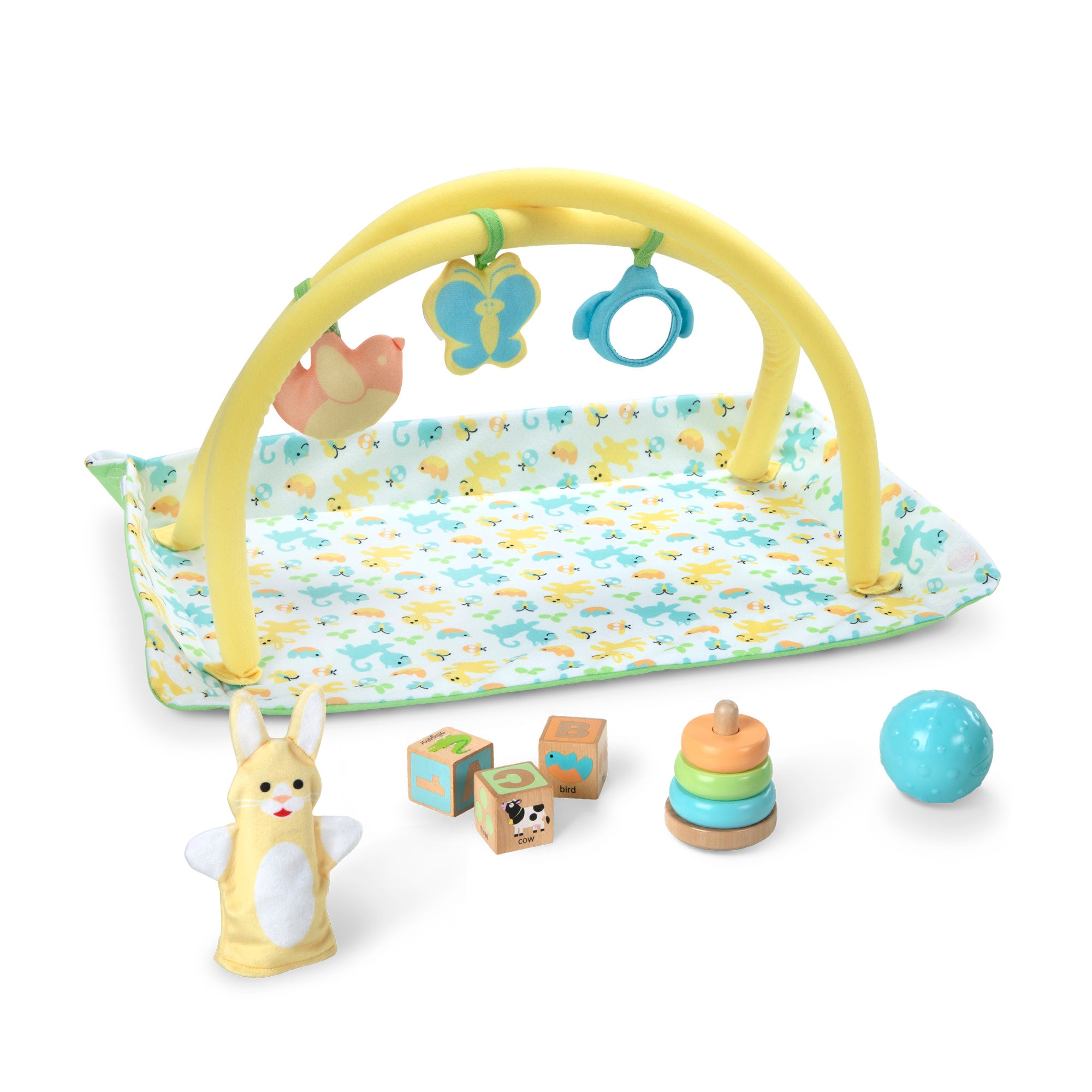 Melissa & Doug Mine to Love Toy Time Play Set
