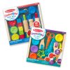 Melissa & Doug Clay Activity 2-Pack: Shape, Model & Mold; Cut, Sculpt & Stamp