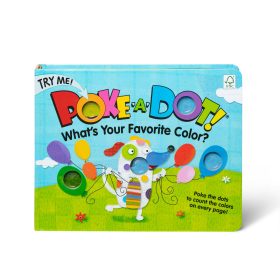 Melissa & Doug Poke-a-Dot: What??s Your Favorite Color? Board Book
