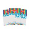 Melissa & Doug Drawing Paper Pad (50 Sheets, 9 x 12 Inches) 3-Pack
