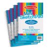 Melissa & Doug Mini Sketch Pad 4-Pack
