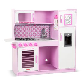 Melissa & Doug Chef's Kitchen Wooden Activity Center