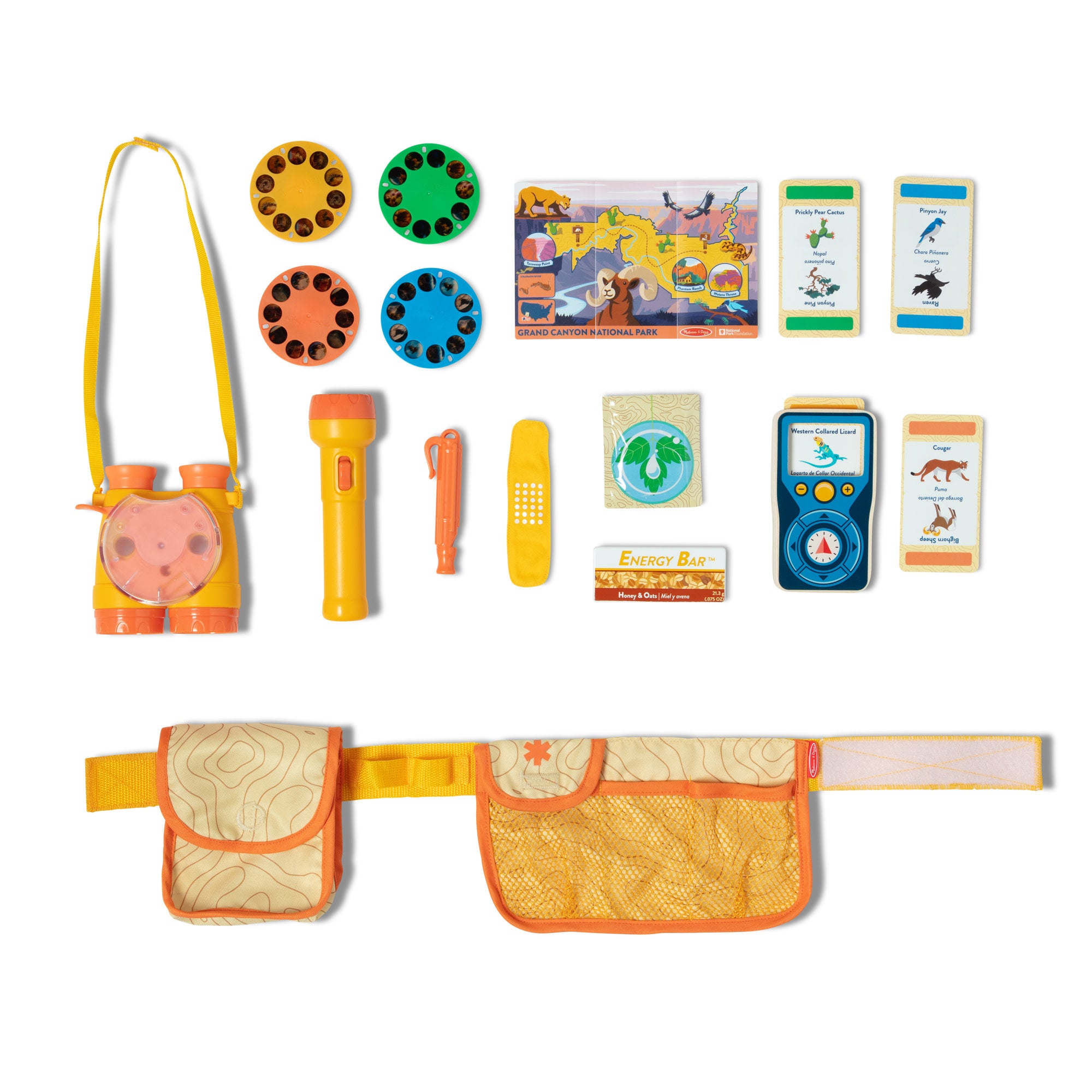 Melissa & Doug Grand Canyon National Park Hiking Gear Play Set - Image 8