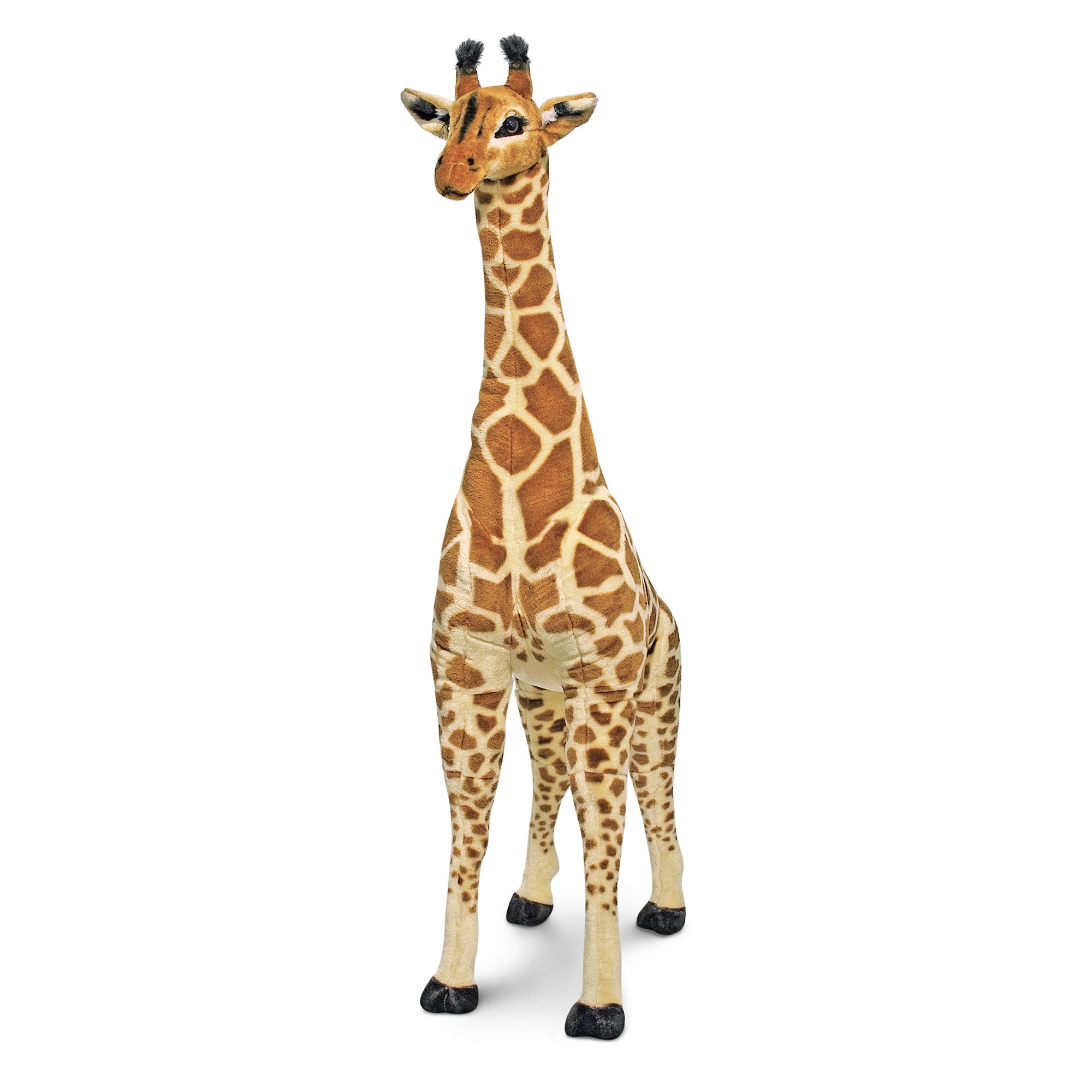 Melissa & Doug Giraffe Lifelike Plush Stuffed Animal - Image 8